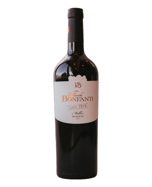 Familia Bonfanti “Lote 1915” Malbec Reserva